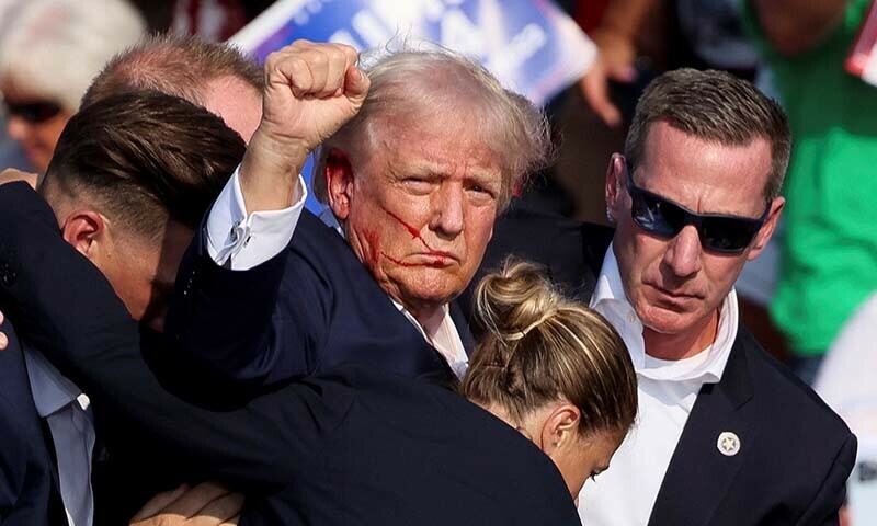 Former US President Donald Trump survives assassination attempt; suspect killed