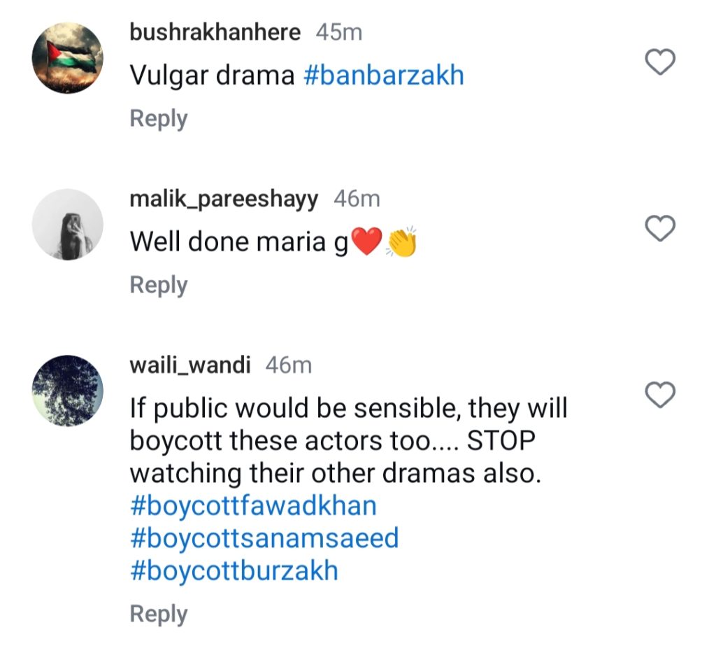 Maria B Calls Out Barzakh For Promoting Vulgarity