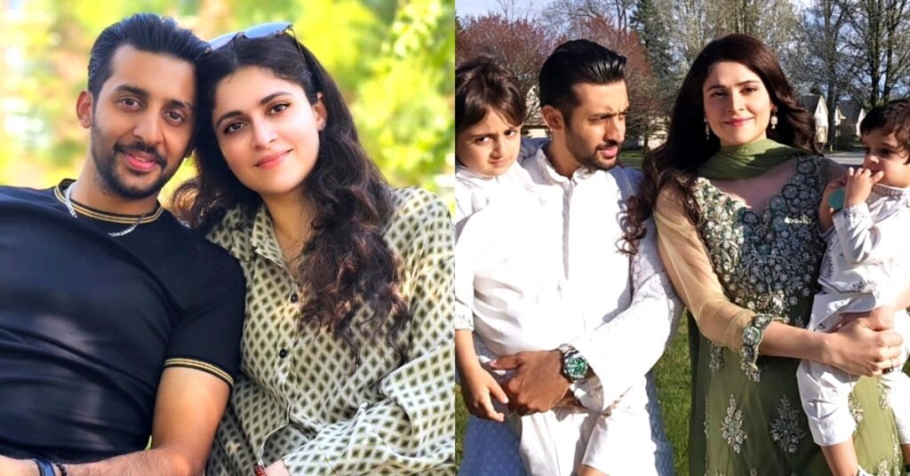 Arij Fatyma Shares Cute Family Photos from Holland, Ohio