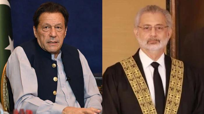 Imran Khan asks SC to exclude CJP Isa from cases involving him