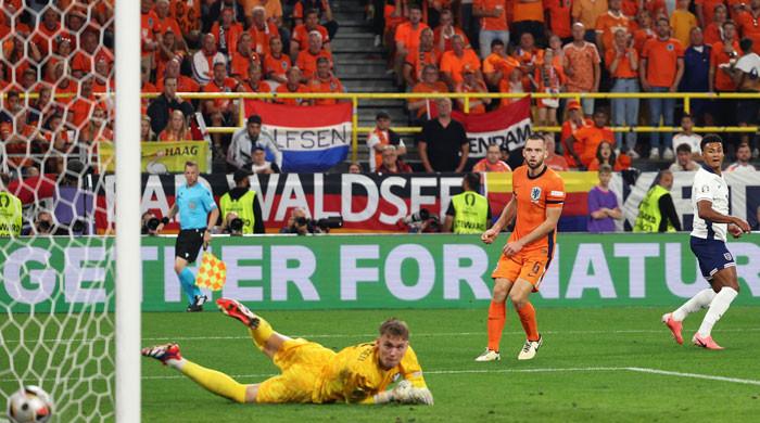 Ollie Watkins scores late, sending England to Euro 2024 final against Spain with a 2-1 win over the Netherlands