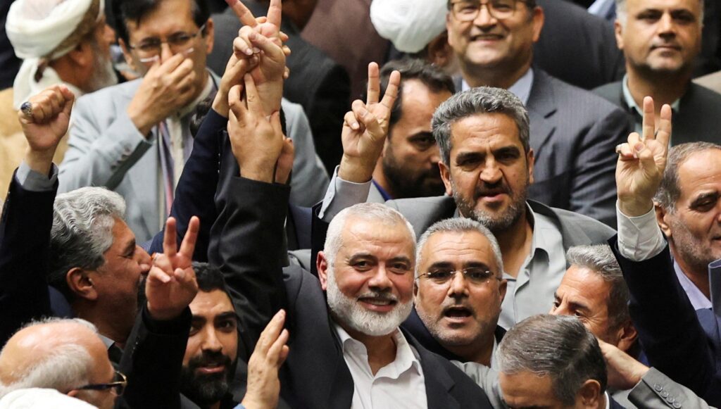 Final Videos of Hamas Leader Haniyeh Amid | Israel-Palestine War