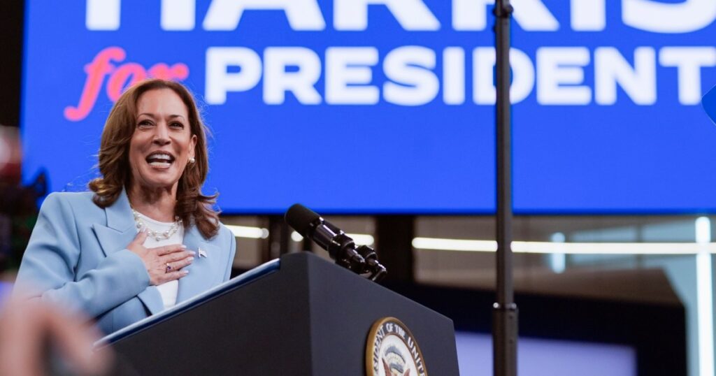 Harris overtakes Trump in latest US presidential polls | US Election 2024 Update