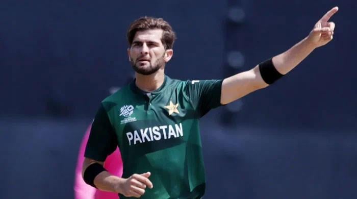 Shaheen Afridi Engages in Heated Argument with Coach