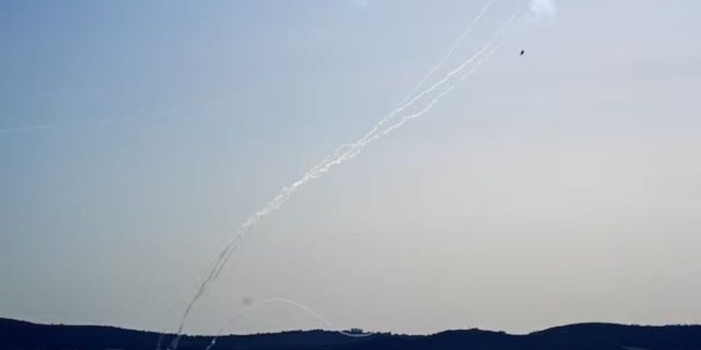 Hezbollah Fires Over 200 Rockets at Israel in Explosive Retaliation for Commanders Killing Pakistan News Today