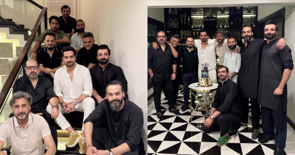 Humayun Saeed’s Star-Studded Birthday Celebration with Friends