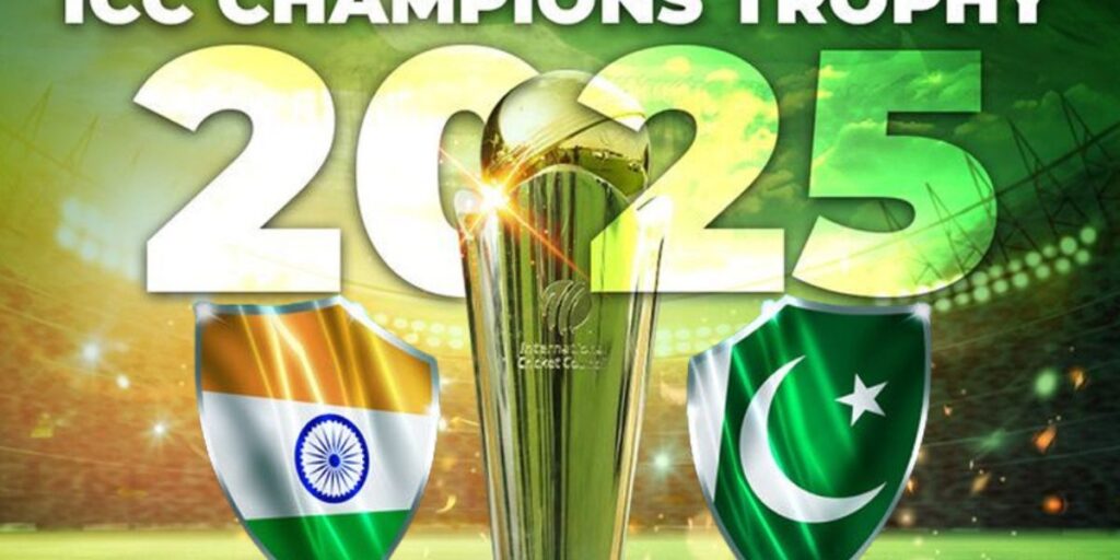 Mark Your Calendars Pakistan vs. India Showdown Set for ICC Champions Trophy 2025 Pakistan News Today