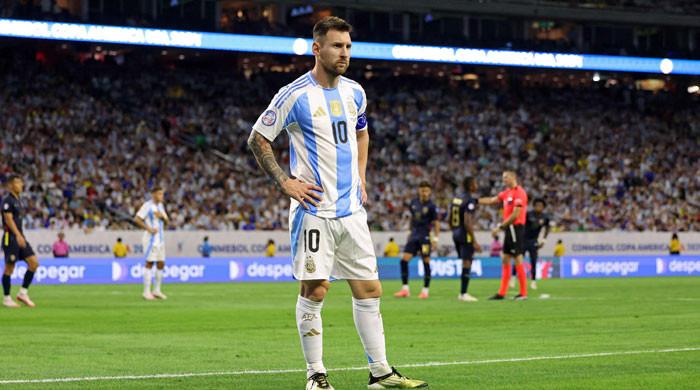 Football: Lionel Messi declared fit for Copa America semi-final against Canada