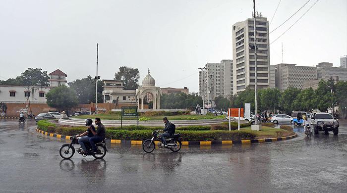 Monsoon showers make weather pleasant in Karachi