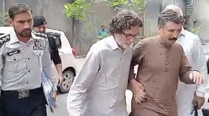 PTI's Raoof Hasan Arrested in Terrorism Case, Faces 2-Day Physical Remand