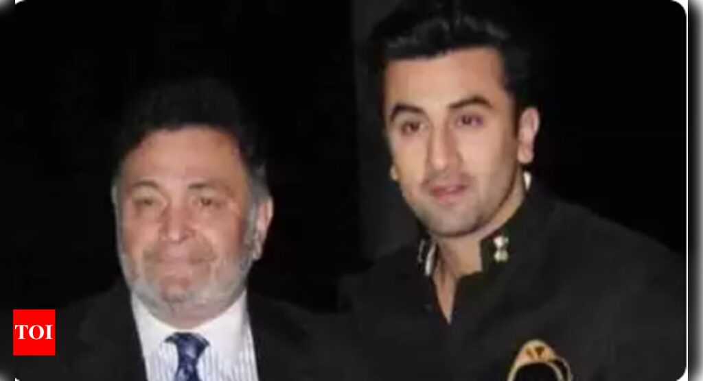 Ranbir Kapoor Opens Up About His Panic Attack After Father Rishi Kapoor's Death in 2020