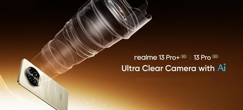 Realme 13 Pro and Pro+ launch date revealed