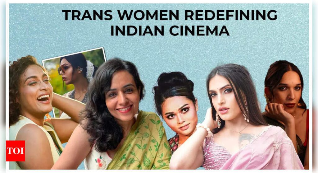 Trinetra Haldar, Ivanka Das, and Gazal Dhaliwal: Trans women reshaping Indian cinema