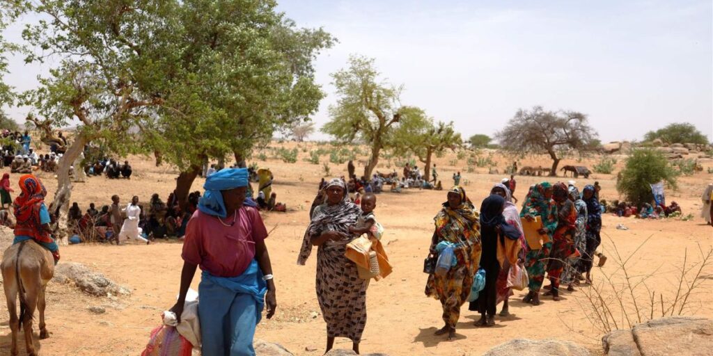 UN Report Reveals Shocking Displacement of Over 136000 People Due to Violence in Southeast Sudan Pakistan News Today