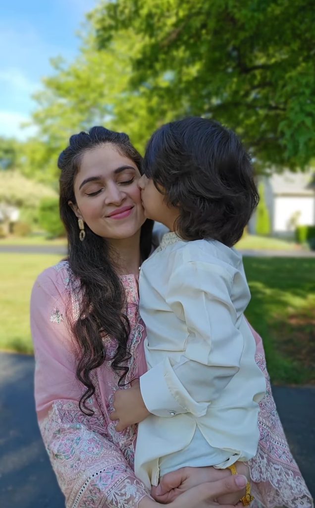 Arij Fatyma's Adorable New Family Pictures from Holland, Ohio