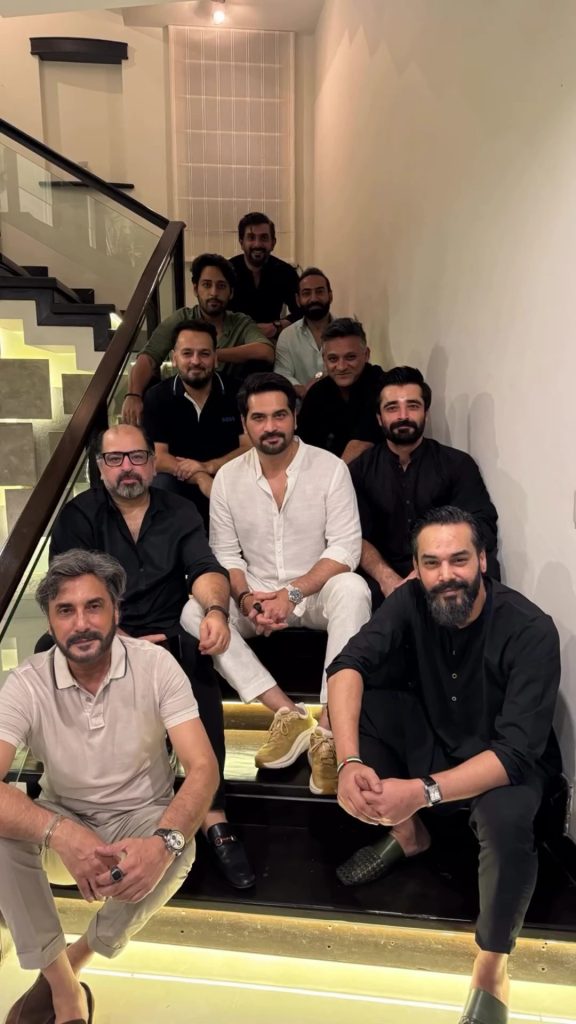 Humayun Saeed Celebrates His Birthday With Friends