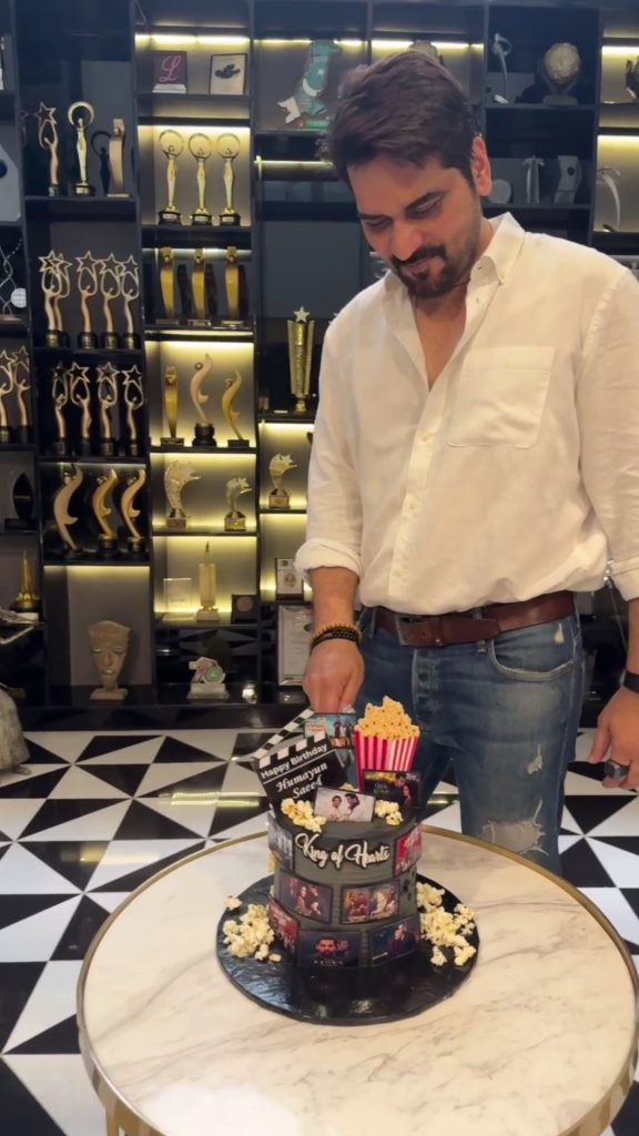 Humayun Saeed Celebrates His Birthday With Friends