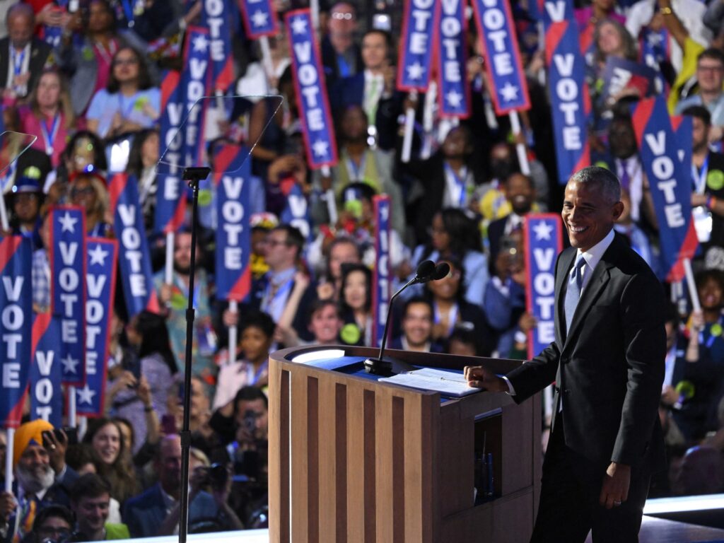 Barack Obama Rallies Support for Kamala Harris at DNC | US Election 2024 News