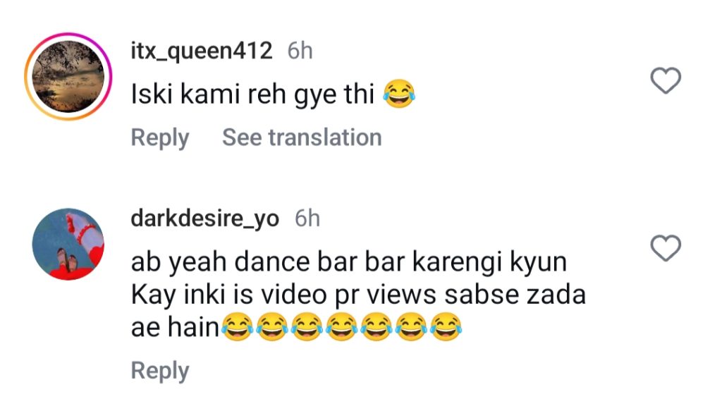 Momal Sheikh's Awkward Asaa Kooda Dance Gets Roasted