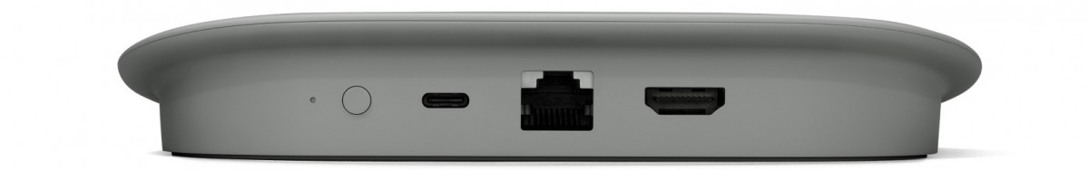 The Google TV Streamer has an on-board HDMI 2.1 port and a gigabit Ethernet jack