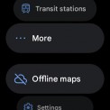 Google Maps offline mode