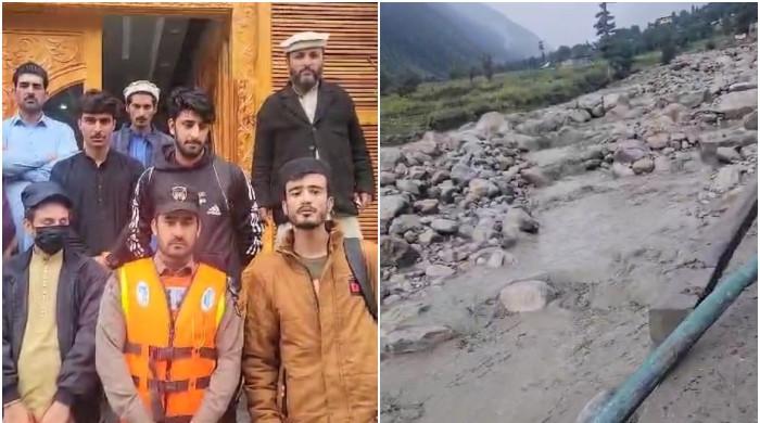 200 stranded tourists rescued in rain hit Kumrat Valley Pakistan News Today