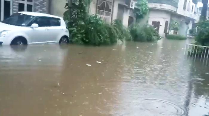 Lahore Breaks 44-Year Rainfall Record with 350mm of Rain