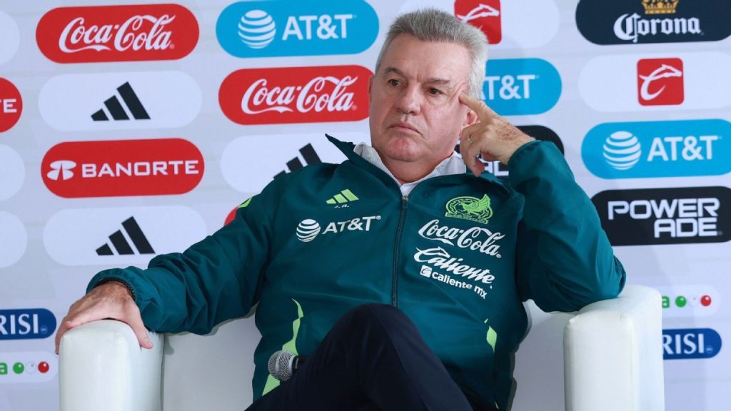 Aguirre leaves Ochoa Jimenez Lozano out of first Mexico call up Pakistan News Today