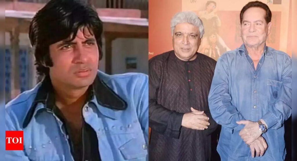 Amitabh Bachchan held urgent meeting with Salim-Javed and Ramesh Sippy after 'Sholay' flopped