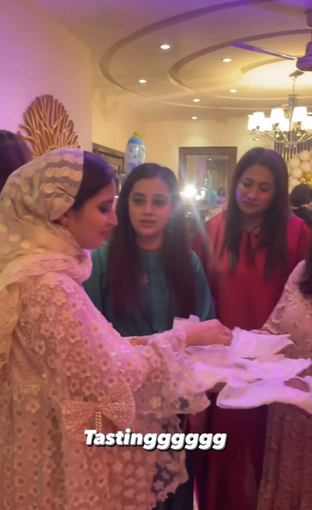 Glimpses From Arsalan Faisal & Nisha Talat's Baby Shower