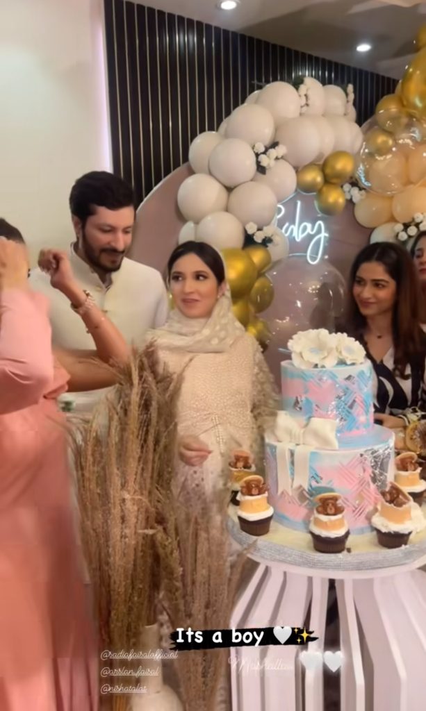 Glimpses From Arsalan Faisal & Nisha Talat's Baby Shower