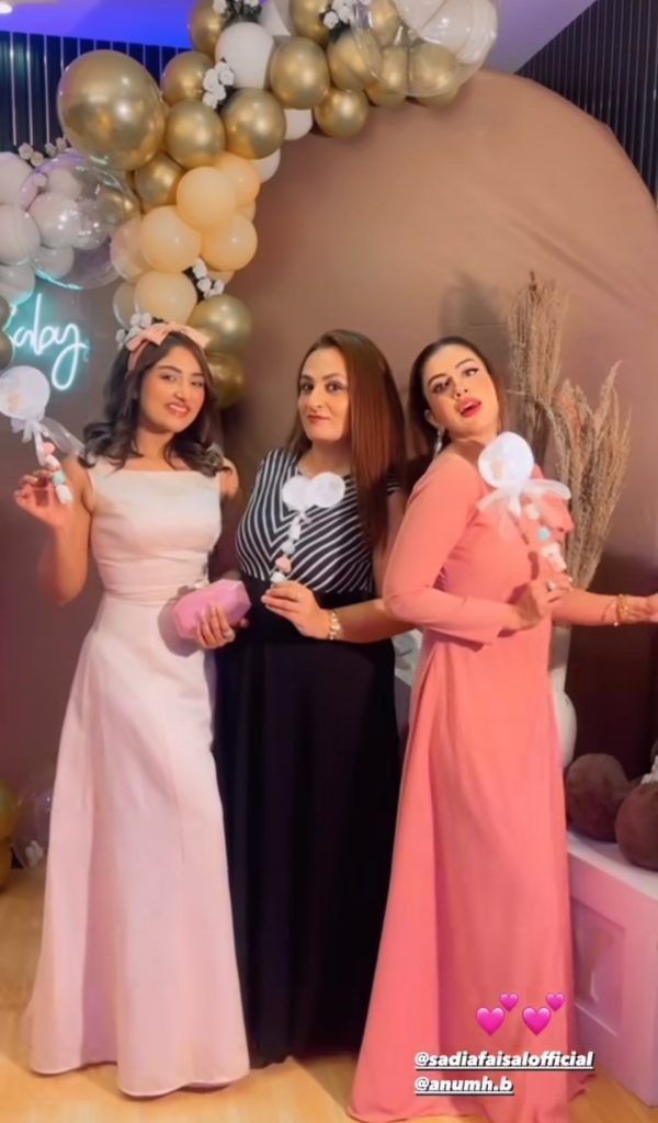 Glimpses From Arsalan Faisal & Nisha Talat's Baby Shower