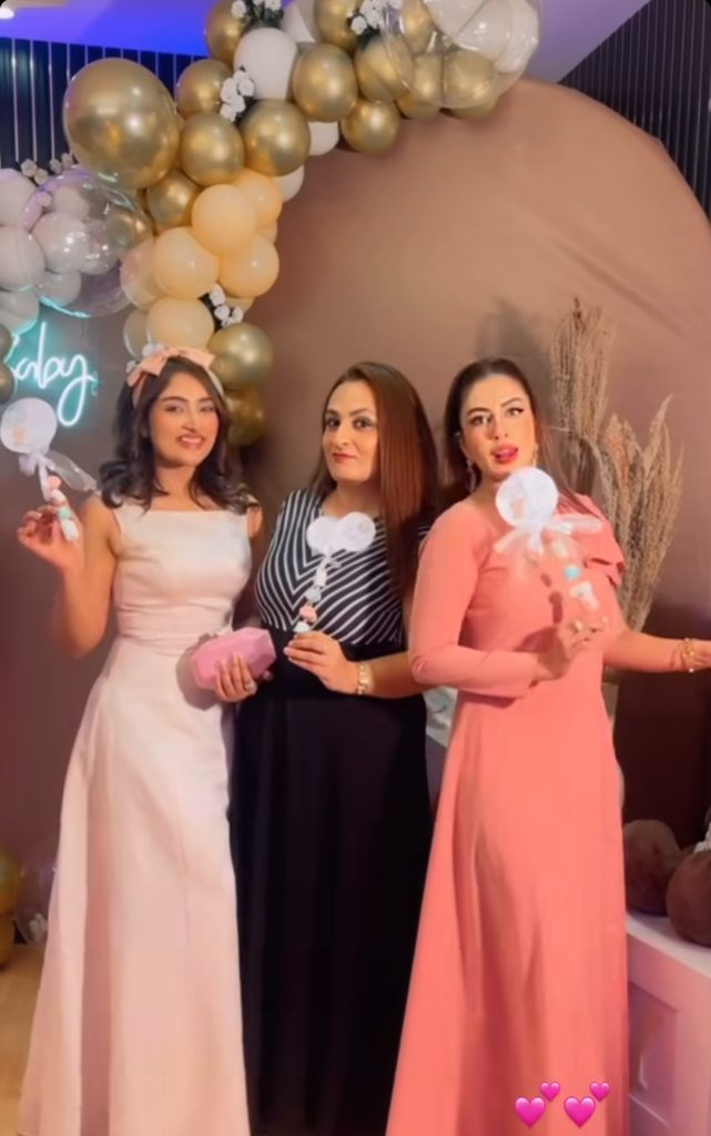 Glimpses From Arsalan Faisal & Nisha Talat's Baby Shower