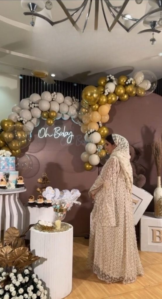 Glimpses From Arsalan Faisal & Nisha Talat's Baby Shower