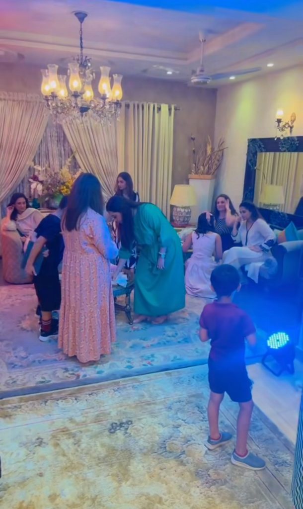 Glimpses From Arsalan Faisal & Nisha Talat's Baby Shower