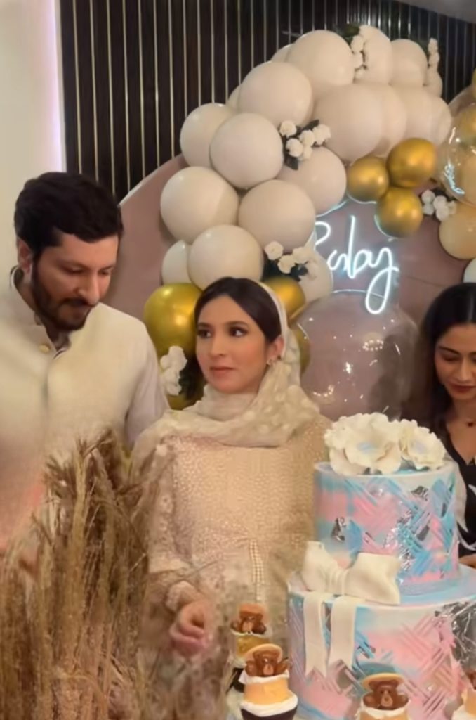 Glimpses From Arsalan Faisal & Nisha Talat's Baby Shower