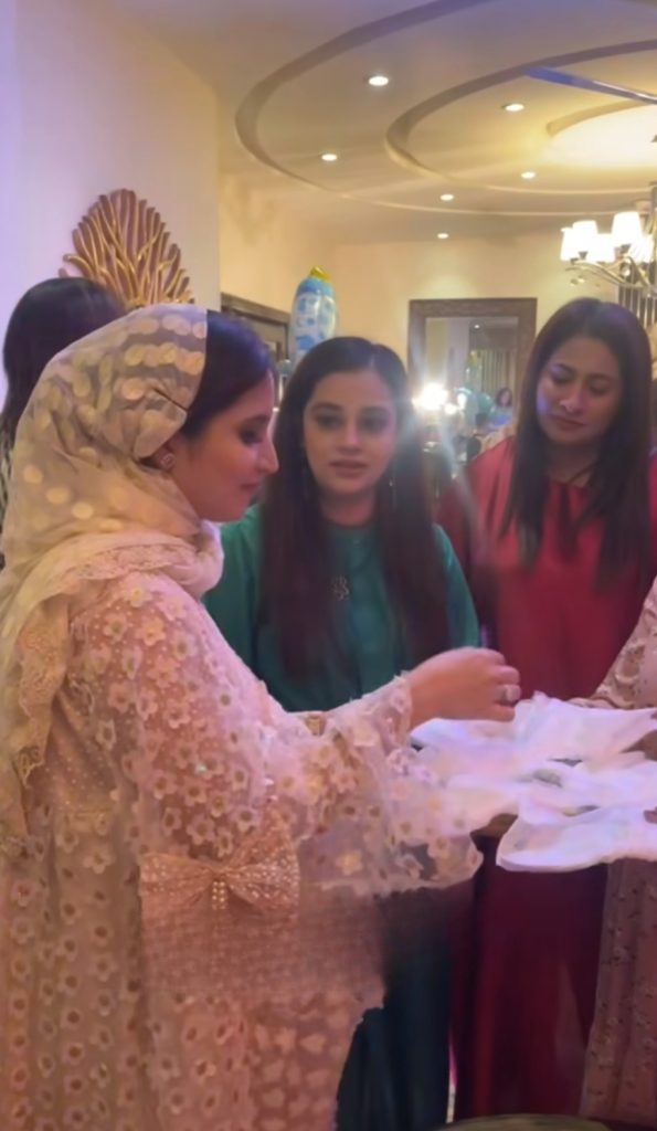 Glimpses From Arsalan Faisal & Nisha Talat's Baby Shower