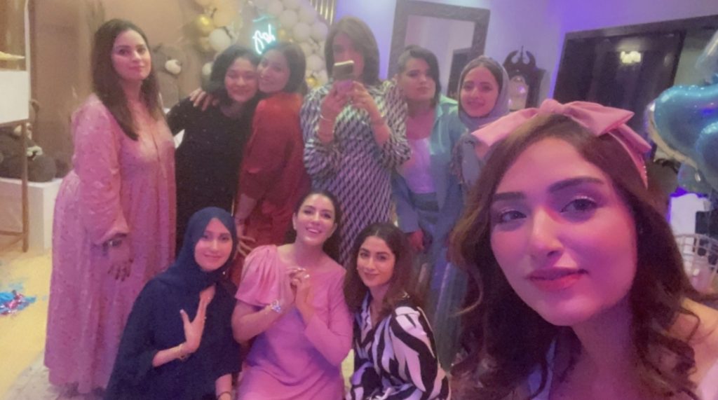 Glimpses From Arsalan Faisal & Nisha Talat's Baby Shower