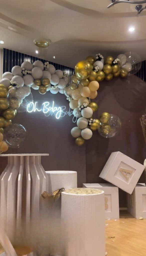 Glimpses From Arsalan Faisal & Nisha Talat's Baby Shower