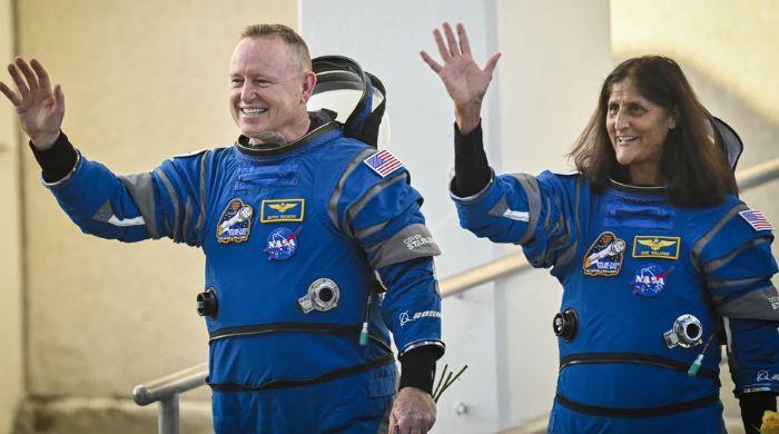 NASA says astronauts stuck on eight-day mission in space might return in 2025