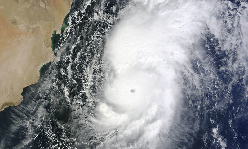 Brewing cyclone may hit Sindh on Friday Pakistan News Today