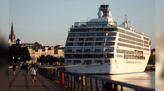 Climate Activists Delay Cruise Ship Arrival in Amsterdam