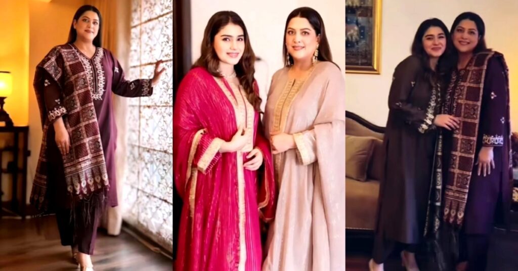 Fazila Qazi Shares Adorable Photos and Reels with Daughter-in-Law Nahel