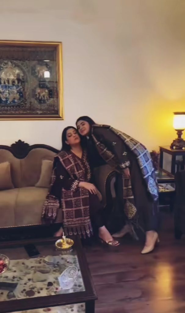 Fazila Qazi Pictures & Reel with Her Adorable Daughter In Law Nahel