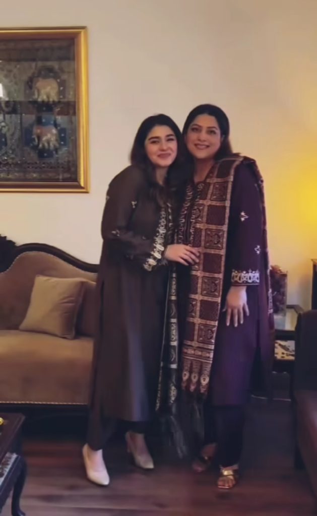 Fazila Qazi Pictures & Reel with Her Adorable Daughter In Law Nahel