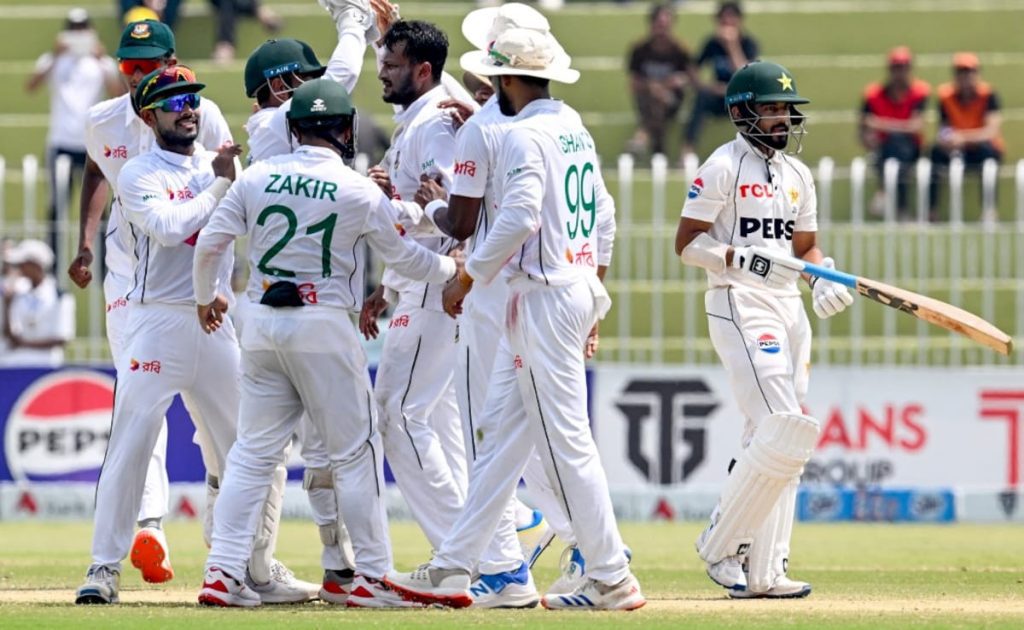 First Ever Test Win Over Pakistan A Special One Says Bangladesh Pakistan News Today