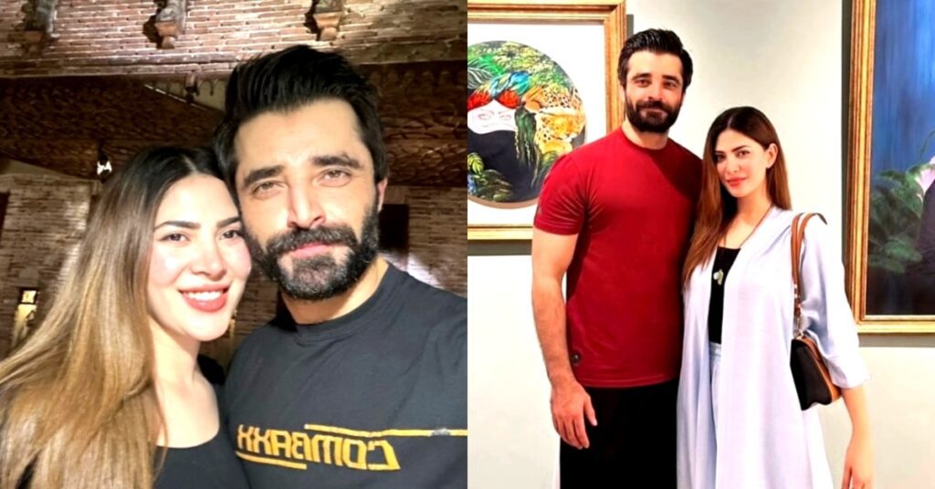 Hamza Ali Abbasi and Naimal Khawar Khan Share Stunning Family Photos