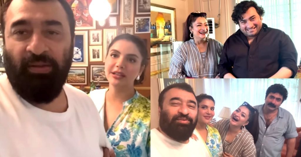 Inside Nida Yasir Yasir Nawazs Family Lunch Pakistan News Today