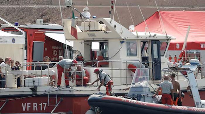 Italy opens manslaughter probe in Lynch yacht sinking Pakistan News Today