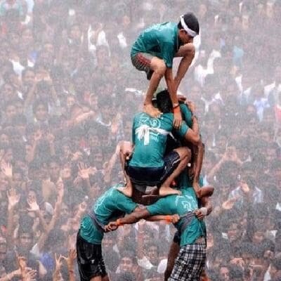 Janmashtami Dahi Handi celebrations in Mumbai leave 238 Govindas injured Pakistan News Today